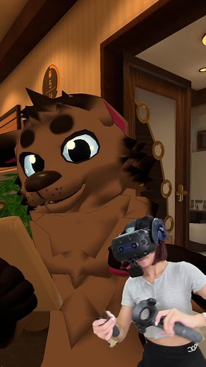 Mom's Shocking VR Surprise!