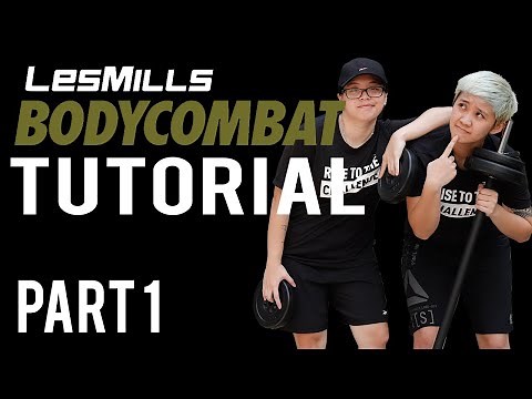BODYCOMBAT Tutorial Part 1 [ Basic Technique ]
