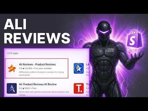 How To Add Product Reviews To Shopify With Ali Reviews Import (2026) | App Setup