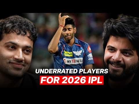 3 Players No One Is Talking About… But Will Dominate IPL 2026 | Raj Shamani Clips