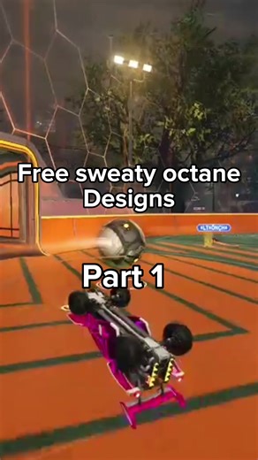 Sweaty Octane Designs for Rocket League Enthusiasts