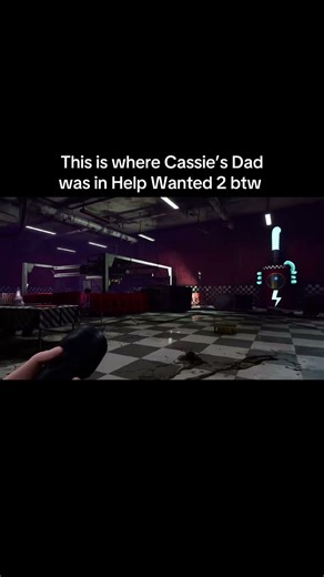 FNAF 6 LOCATION #fnaf #securitybreach #shorts
