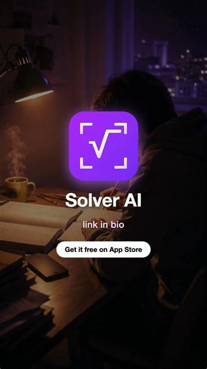 join 15k+ Students on the "Solver AI" app?