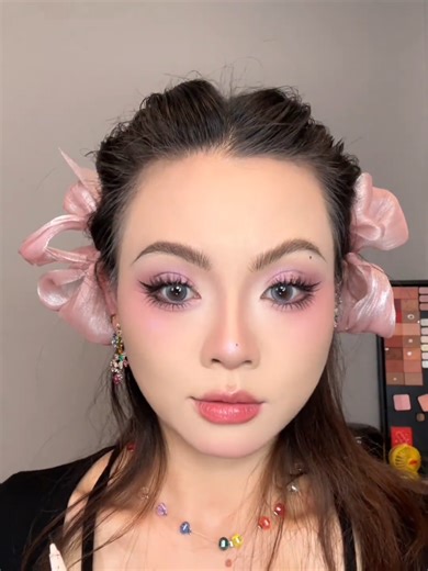 沉浸式化妆11#asmr #makeup #化妆 #makeuptutorials