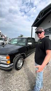 1994 Chevy OBS 17K Original Miles!