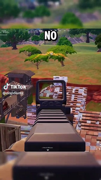 How to Get a Custom Crosshair in Fortnite on Console/PC