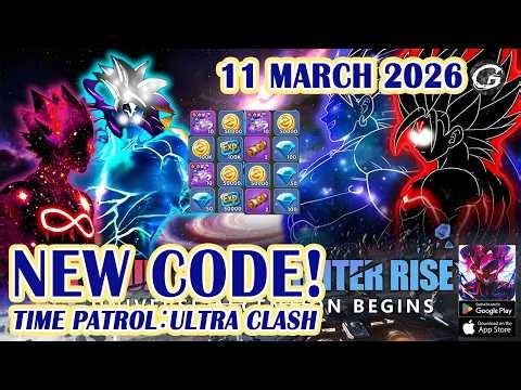 🎁 NEW CODE Time Patrol: Ultra Clash Giftcode & Redeem Codes 11 March 2026 - Mobile Game (Android)