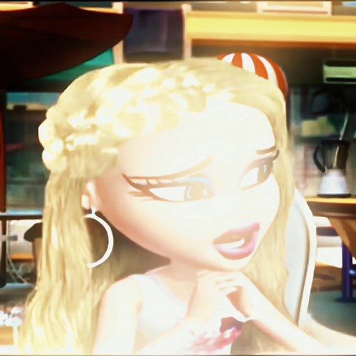 Cloe Bratz Cartoon Drama Queen Edit
