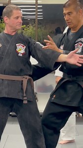 Hands solo? Power💥 cheat code: upper 💪🏽 motion increases ⬆️ speed⚡️ and power 💥 to the lower🦵🏽#Reaction #Kenpo #MartialArtsPrinciples #EdParkerLegacy #MotionDetails #MartialArtsWisdom Max Dojo Diamond Bar William Larry Kongaika | Larry Kongaika Kenpo Ikka