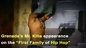 50K views · 948 reactions | Grenada's Mr. Killa made his first international appearance as an Actor in the Bravo Hit Show, "First Family of Hip-Hop". The cultural Ambassador is taking Grenada to the world and beyond. | I AM Grenadian | Facebook