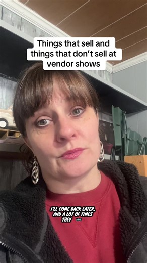Top Selling Items at Craft Shows and Vendor Events