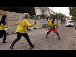 Mengenal Permainan Tradisional Indonesia: Tutorial game "Polisi dan Maling"