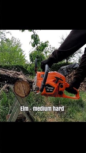 Demon RQ 65 is now a real saw #chainsaw