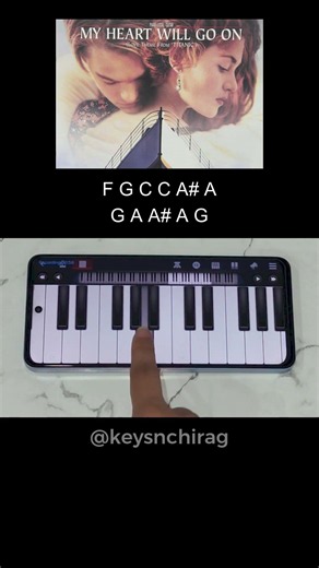 My heart will go on - Piano coverLearn piano Step-by-Step 🎶Online & Offline piano Classes