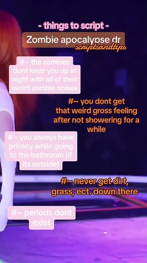 the periods one is important in this type of dr bc eventually you would run out of supplies to deal with it and it would js cause a lot of extra issues #realityshifting #scriptideas #shiftingrealities #scriptsandtips #thingstoscript