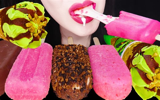 Jane ASMR ICE CREAM EATING