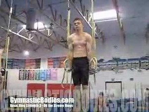 Learn How to Use Gymnastic Rings - Basic Ring Strength 3