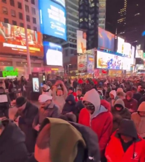 65 reactions · 24 shares | This is Times Square. MARK MY WORDS....