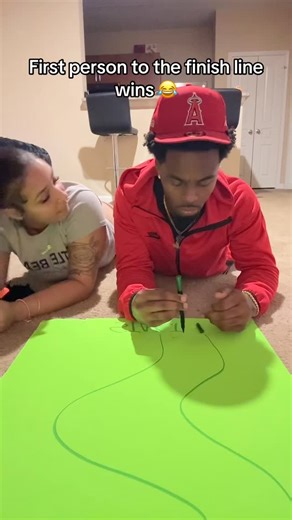 Tierani Barnes on Instagram: "He cheats every game 😂😂 #viral #couplegoals❤"