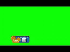 Disney Channel Available in HD Screen Bug (2010-2014)