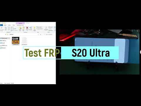 Remove FRP SAMSUNG ALL MODEL ONE CLICK By SAMhub.net