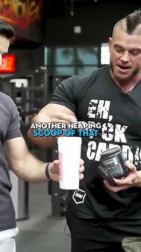 Brian Cage Made Me His Pre-Workout Concoction