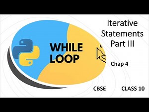 Python Basics || While Loop in Python || Iterative Statements in Python
