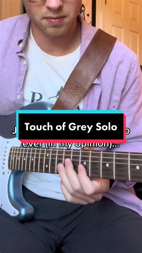 Grateful Dead Guitar Solo: A Touch of Grey