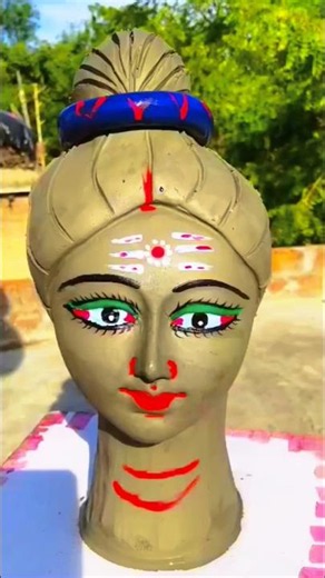 Hanuman ji clay idol making/Hanuman idol making/Hanuman clay making#shortsfeed #shortsvideo #short
