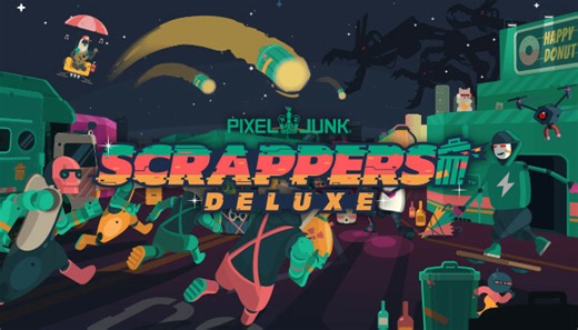 Pixeljunk Scrappers Deluxe claws its way to Switch today