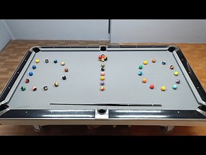 Pool Challenge: #3 | DIO Shape with 38 Balls | Live