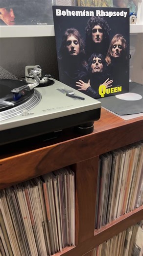 Queen is a British rock band formed in London in 1970. The classic lineup consisted of Freddie Mercury (lead vocals, piano), Brian May (guitar), Roger Taylor (drums), and John Deacon (bass). Known for their theatrical style, powerful vocals, and innovative songwriting, Queen blended rock with opera, pop, and progressive elements. They achieved worldwide fame in the mid-1970s with albums such as A Night at the Opera (1975), which featured the iconic song “Bohemian Rhapsody.” Other major hits incl