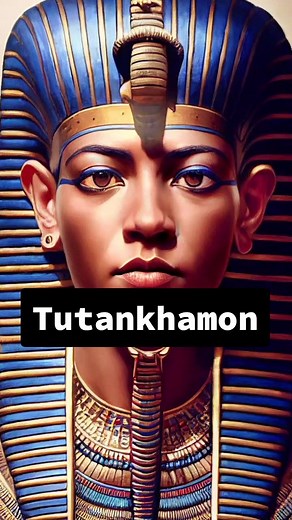 AI Drawing of Tutankhamon | Pharaoh Face Reconstruction