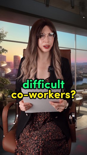 Job interview questions in English: How do you handle conflict or dealing with difficulr co-workers? Learn English with me! Check out my Job interview questions long video on Youtube #english #jobinterview #learnenglish