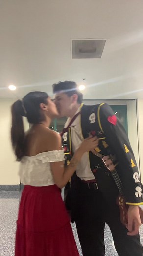 a dream come true to cosplay maria and manolo w my manssss 😛 #bookoflife #bookoflifemovie #bookoflifecosplay #mariaposada #mariabookoflife #mariabookoflife #manolo #manolobookoflife #mariaandmanolothebookoflife #mariaandmanolo #couplegoals #couplescostume #ax #ax20205 #animeexpo