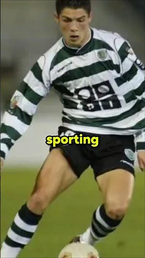 This Is How Ronaldo Became CR7 🐐. #Ronaldo #CR7 #FootballShorts #Soccer #YTShorts