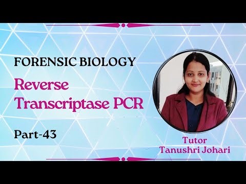 Part-43_Reverse transcriptase PCR_Forensic Biology_‎@SavvyForensics
