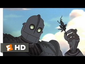 The Iron Giant (5/10) Movie CLIP - Giant Problems (1999) HD