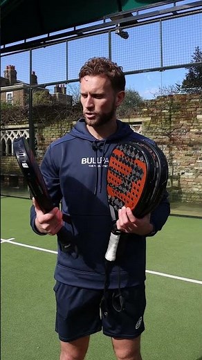 Bullpadel HACK racket review! #ThePadelSchool #PadelTips #PadelTraining