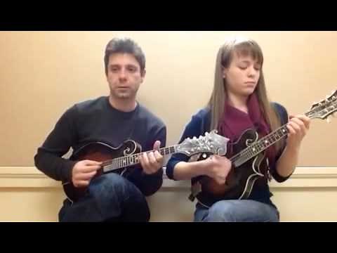 "Bluegrass Special" twin mandolins - Scott Napier and Lauren Price
