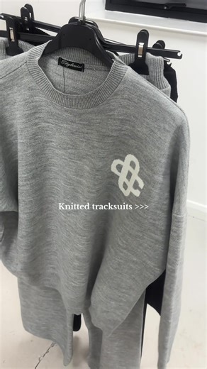 INTRODUCING … KYRA 🫶🏼 Our new knitted tracksuit , designed to keep you super warm and cosy on these freezing winter days! #tracksuit #knitwear #loungewear #comfyoutfit #fullfituk