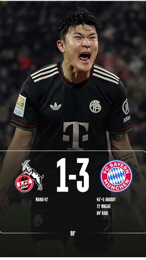 DoctorMixAlot on Instagram: "Six things we learned after Bayern Munich’s dominating win over Koln #bundesliga #bayernmunich #football #soccer"