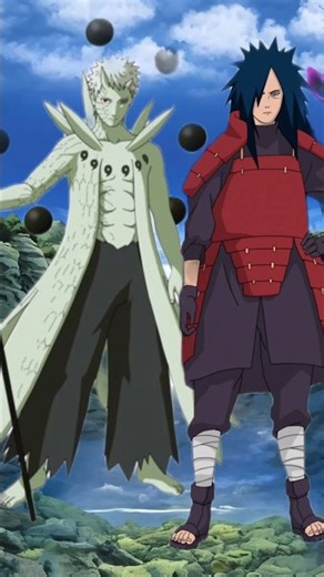 Madara vs Obito | True Uchiha Power
