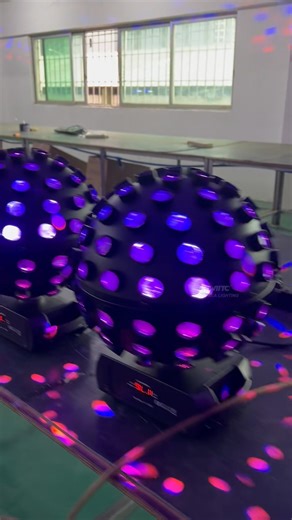 Transform Any Party with LED Magic Ball Light 5x18W RGBWAUV – Perfect for DJs & Events! #ledstageLight #djlighting #partydecor #discolight #eventlighting #stagelights #ledmagicball #rgbwauv #clubsetup #weddinglighting #dancefloorlights #uplighting #nightclubgear #djgear #partyvibes #concertlighting #lightshow #soundactivatedlight #eventplanner #lightingdesign | Blue Sea Pro Stage Light