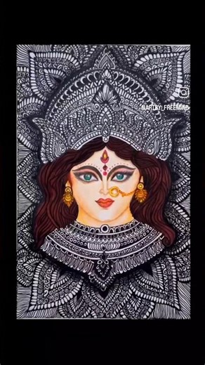 Did you saw this on my instagram already ☺️ Comment "yes" #reposted #devimandala #mandaladrawing