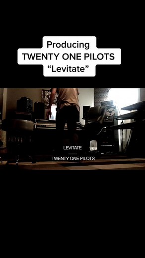 How @twenty one pilots Levitate came to be. Heres a quick look at some of the song components. #productionprocess #producer