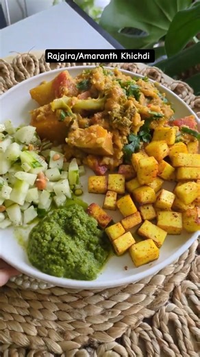 Amaranth Khichdi | Rajgira | Healthy Indian quick and easy Meal | Vegan & Dairy-Free | #protein