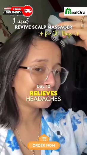 4.5K views · 38 reactions | ‍♀️ Head Massager – Best for Relaxation!...