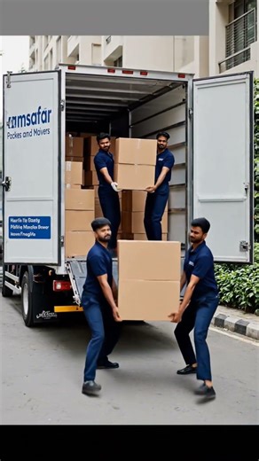 Best Packers and Movers in Kolkata | Hamsafar Relocation Services 2026