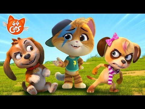 🐶 Mischievous Puppies! 😹 Who's the naughtiest of them? | 44 Cats Clip